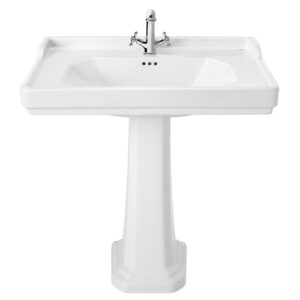 Vitreous china full pedestal for sink