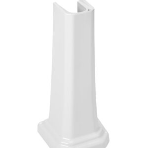 Vitreous china full pedestal for sink