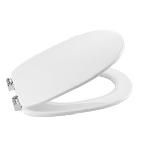 Soft-closing SUPRALIT® seat and cover for toilet