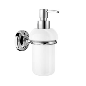 Wall-mounted soap dispenser