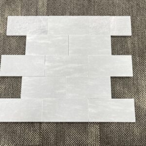 Silver Carrara Cloudy Vein