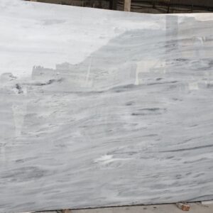 Silver Carrara Cloudy Vein
