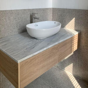 Silver Carrara Cloudy Vein