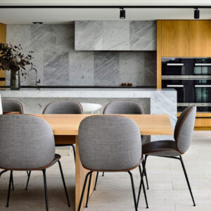 Silver Carrara Cloudy Vein