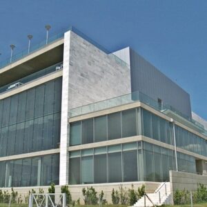 Silver Carrara Cloudy Vein