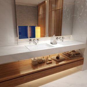 Bianco Cristallo Semi-Select