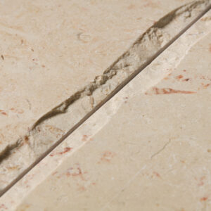 Med Ivory Chisle Edge